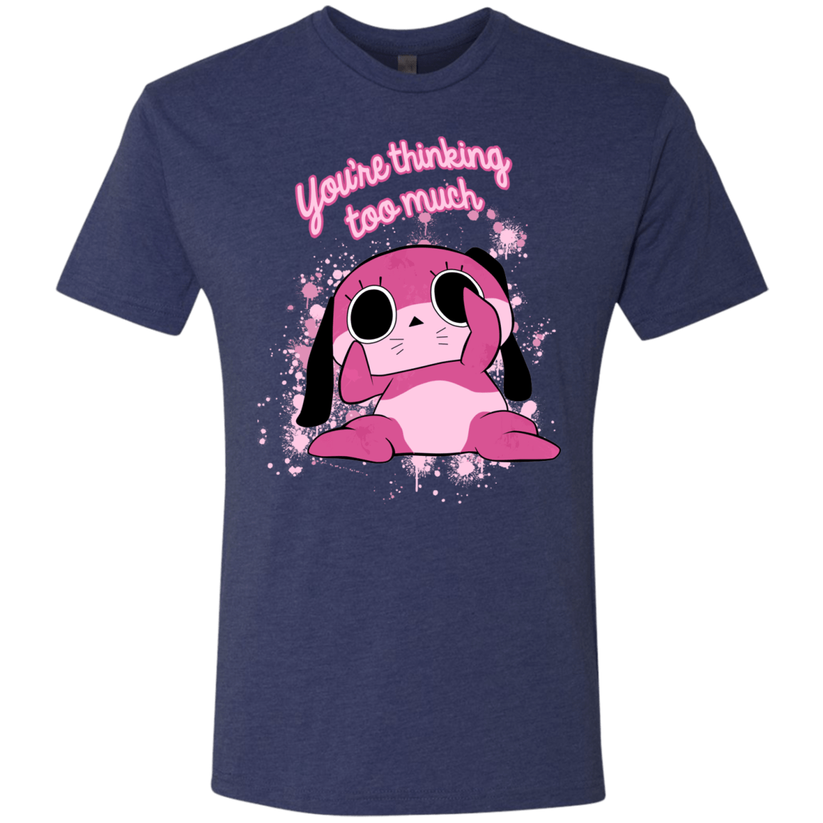 T-Shirts Vintage Navy / S Maromi Men's Triblend T-Shirt