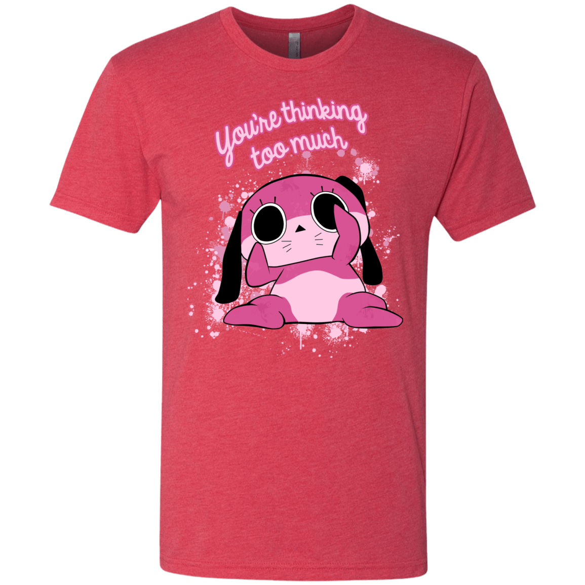 T-Shirts Vintage Red / S Maromi Men's Triblend T-Shirt