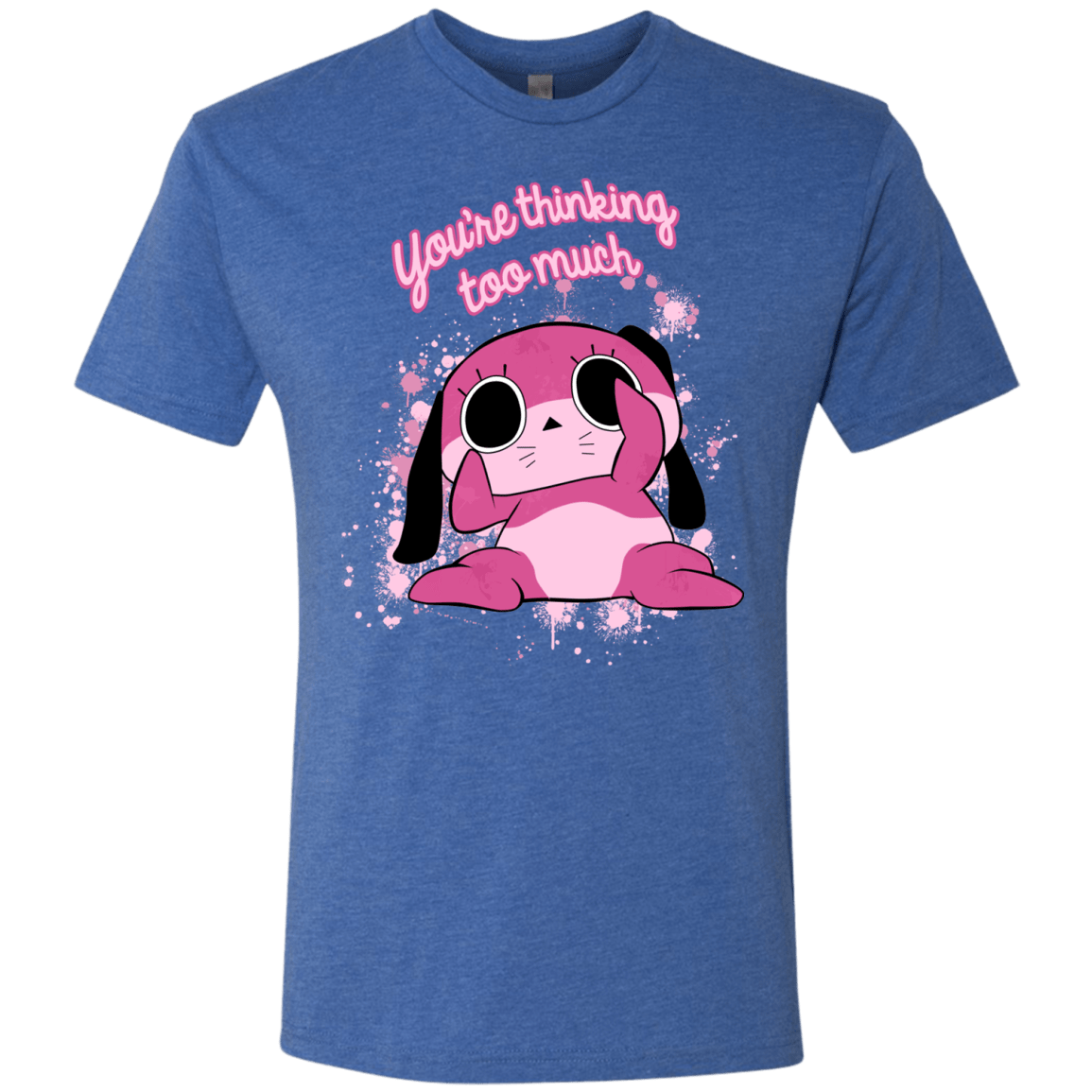 T-Shirts Vintage Royal / S Maromi Men's Triblend T-Shirt