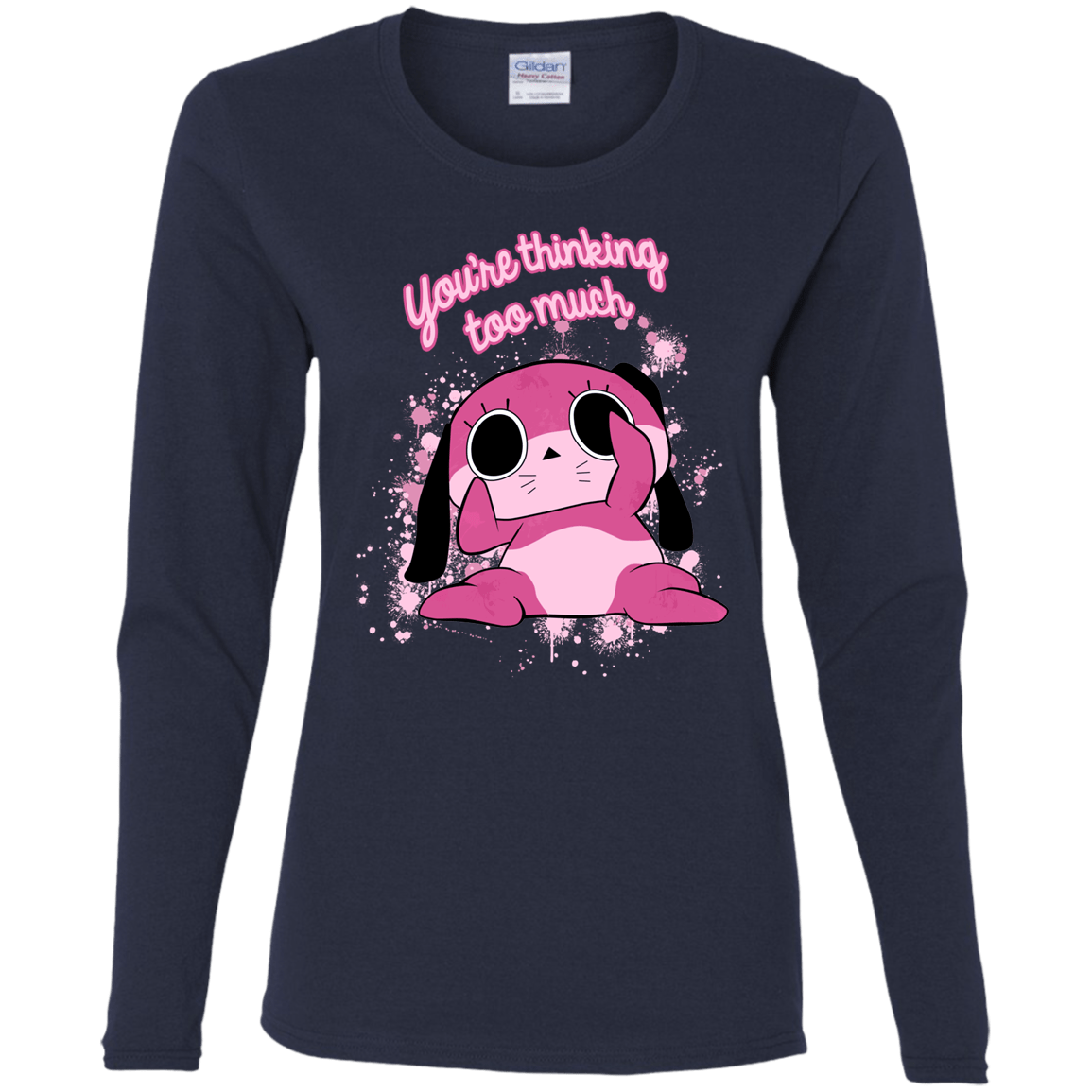 T-Shirts Navy / S Maromi Women's Long Sleeve T-Shirt