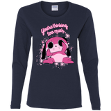 T-Shirts Navy / S Maromi Women's Long Sleeve T-Shirt