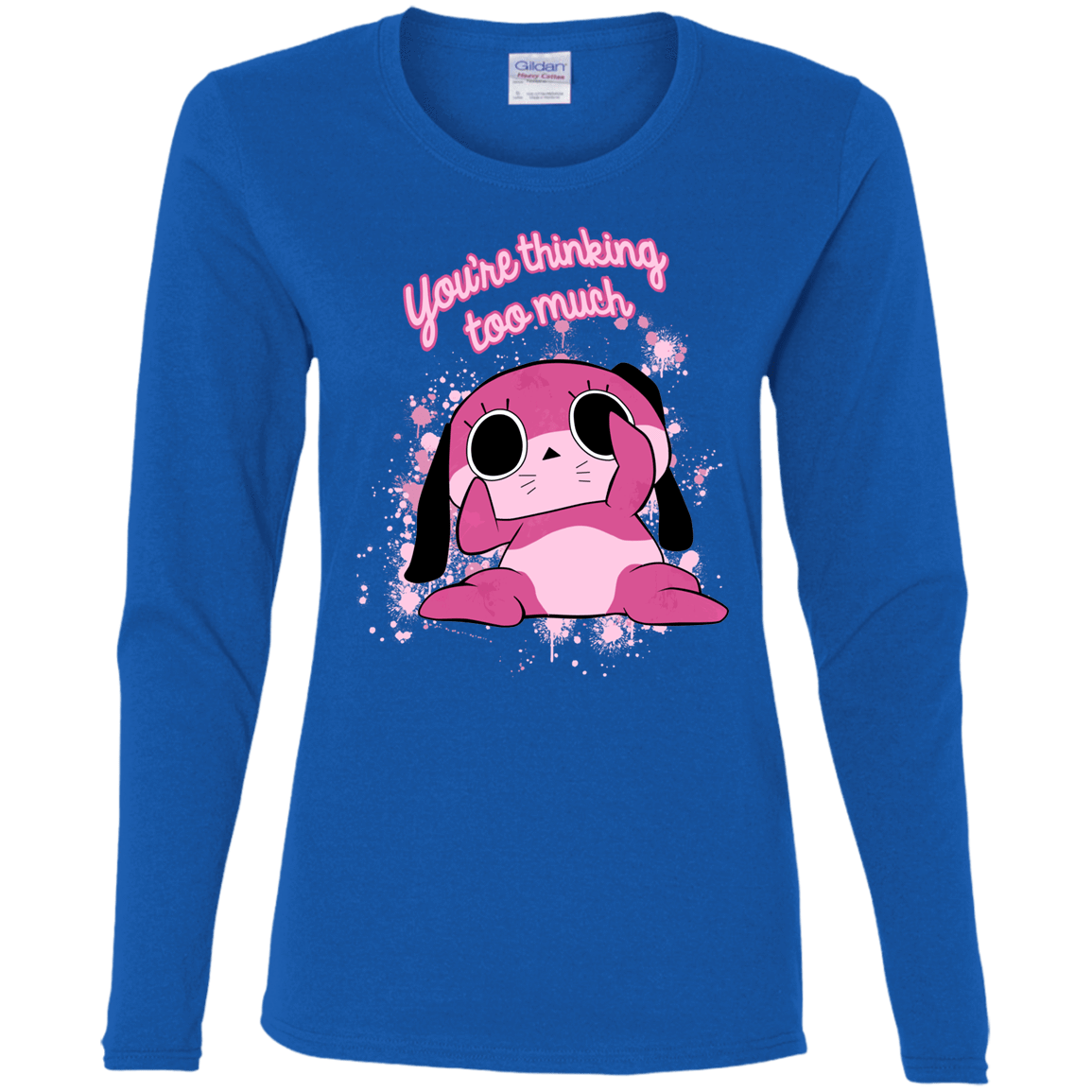 T-Shirts Royal / S Maromi Women's Long Sleeve T-Shirt