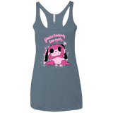 T-Shirts Indigo / X-Small Maromi Women's Triblend Racerback Tank