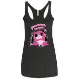 T-Shirts Vintage Black / X-Small Maromi Women's Triblend Racerback Tank