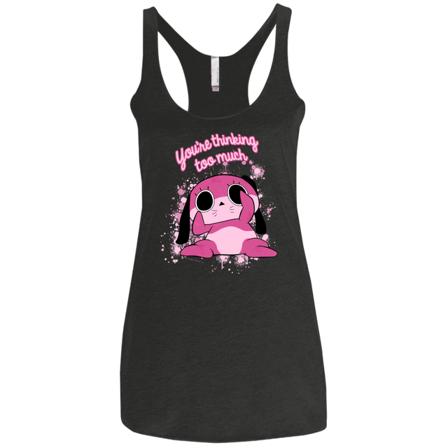 T-Shirts Vintage Black / X-Small Maromi Women's Triblend Racerback Tank