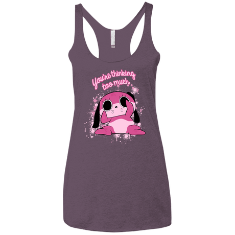 T-Shirts Vintage Purple / X-Small Maromi Women's Triblend Racerback Tank