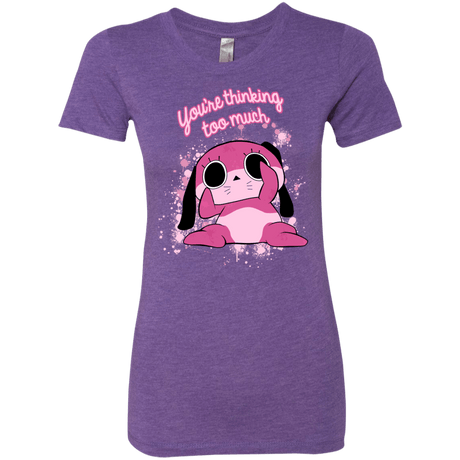 T-Shirts Purple Rush / S Maromi Women's Triblend T-Shirt