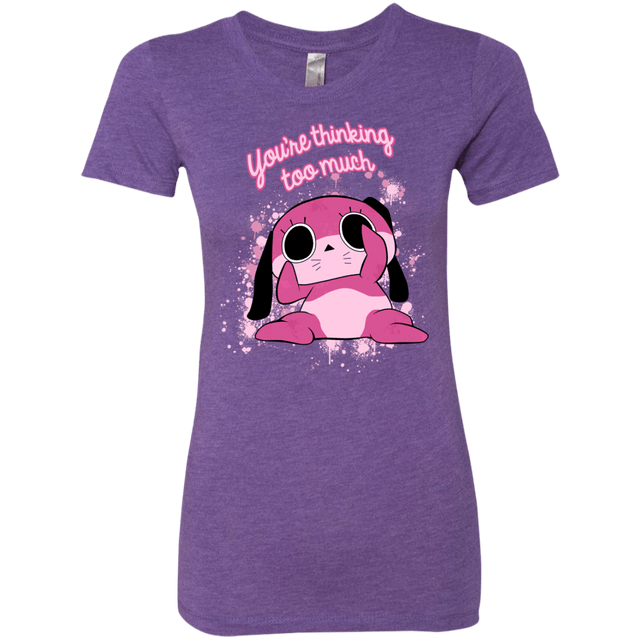 T-Shirts Purple Rush / S Maromi Women's Triblend T-Shirt