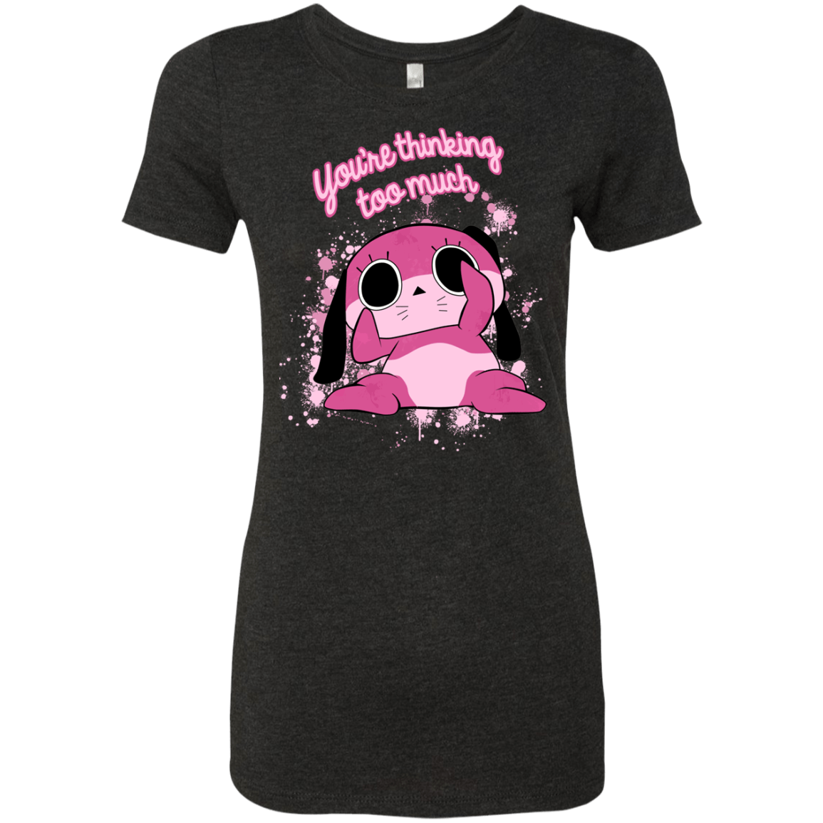 T-Shirts Vintage Black / S Maromi Women's Triblend T-Shirt