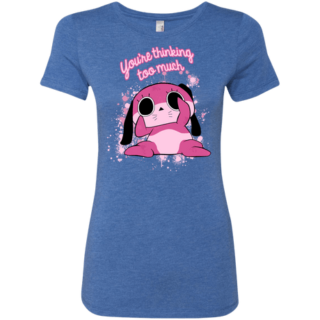 T-Shirts Vintage Royal / S Maromi Women's Triblend T-Shirt