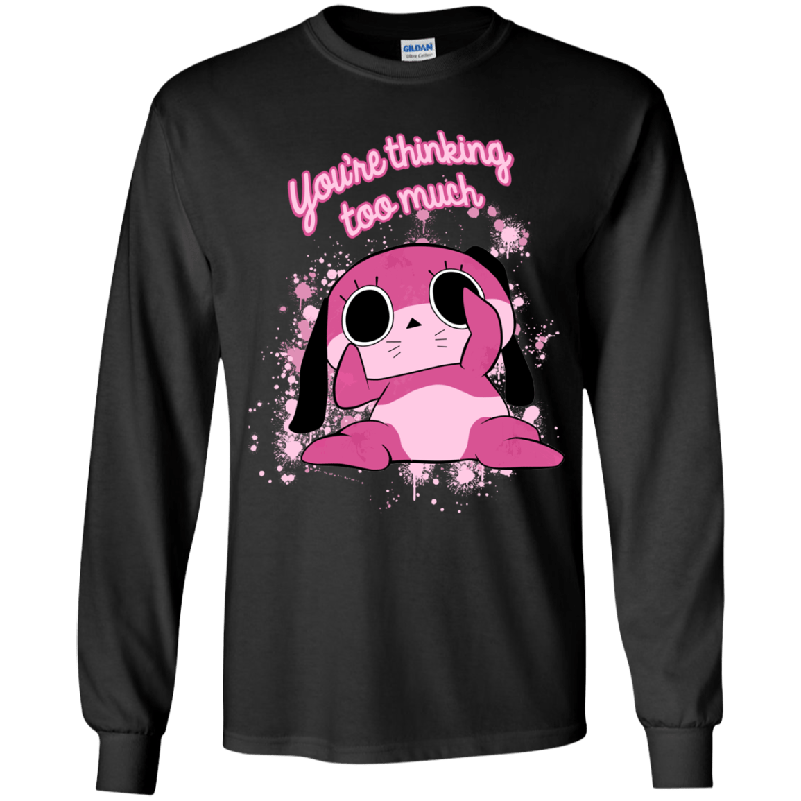 T-Shirts Black / YS Maromi Youth Long Sleeve T-Shirt