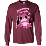 T-Shirts Maroon / YS Maromi Youth Long Sleeve T-Shirt