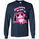 T-Shirts Navy / YS Maromi Youth Long Sleeve T-Shirt