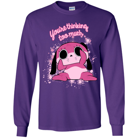T-Shirts Purple / YS Maromi Youth Long Sleeve T-Shirt