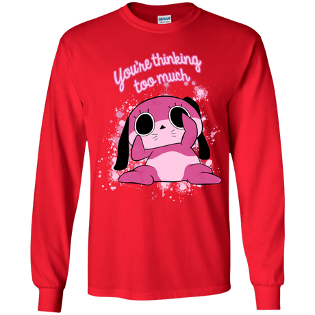 T-Shirts Red / YS Maromi Youth Long Sleeve T-Shirt