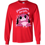 T-Shirts Red / YS Maromi Youth Long Sleeve T-Shirt