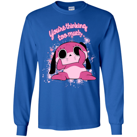 T-Shirts Royal / YS Maromi Youth Long Sleeve T-Shirt