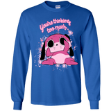 T-Shirts Royal / YS Maromi Youth Long Sleeve T-Shirt