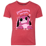 T-Shirts Vintage Red / YXS Maromi Youth Triblend T-Shirt