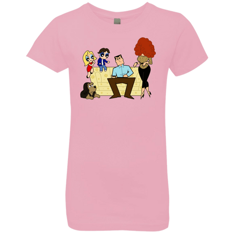 T-Shirts Light Pink / YXS Married with Puffs Girls Premium T-Shirt