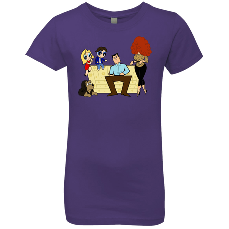 T-Shirts Purple Rush / YXS Married with Puffs Girls Premium T-Shirt