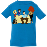 T-Shirts Cobalt / 6 Months Married with Puffs Infant Premium T-Shirt
