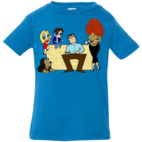 T-Shirts Cobalt / 6 Months Married with Puffs Infant Premium T-Shirt