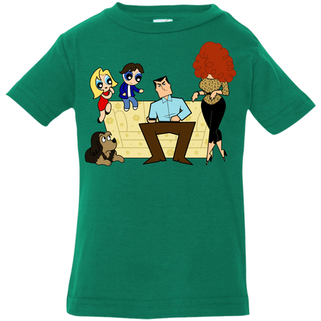 T-Shirts Kelly / 6 Months Married with Puffs Infant Premium T-Shirt