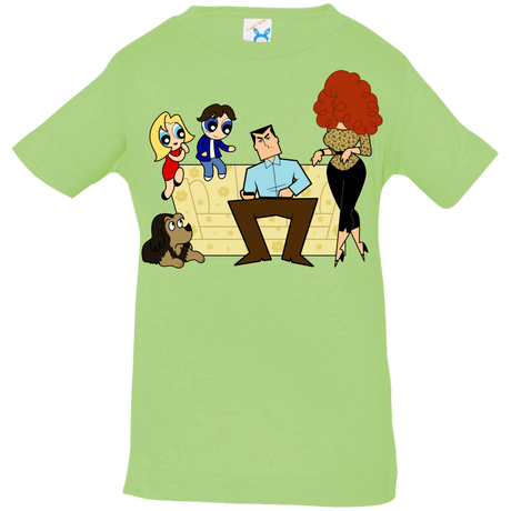 T-Shirts Key Lime / 6 Months Married with Puffs Infant Premium T-Shirt