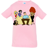 T-Shirts Pink / 6 Months Married with Puffs Infant Premium T-Shirt