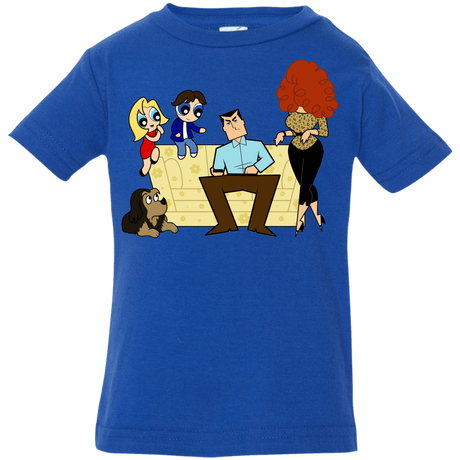 T-Shirts Royal / 6 Months Married with Puffs Infant Premium T-Shirt