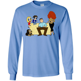 T-Shirts Carolina Blue / S Married with Puffs Men's Long Sleeve T-Shirt