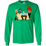 T-Shirts Irish Green / S Married with Puffs Men's Long Sleeve T-Shirt