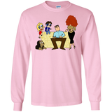 T-Shirts Light Pink / S Married with Puffs Men's Long Sleeve T-Shirt