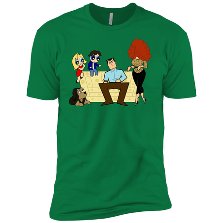 T-Shirts Kelly Green / X-Small Married with Puffs Men's Premium T-Shirt
