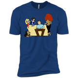 T-Shirts Royal / X-Small Married with Puffs Men's Premium T-Shirt