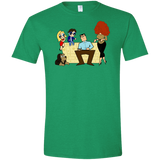 T-Shirts Heather Irish Green / M Married with Puffs Men's Semi-Fitted Softstyle