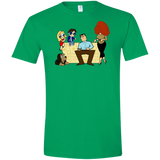 T-Shirts Irish Green / S Married with Puffs Men's Semi-Fitted Softstyle