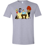 T-Shirts Sport Grey / X-Small Married with Puffs Men's Semi-Fitted Softstyle