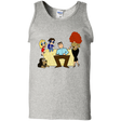 T-Shirts Ash / S Married with Puffs Men's Tank Top