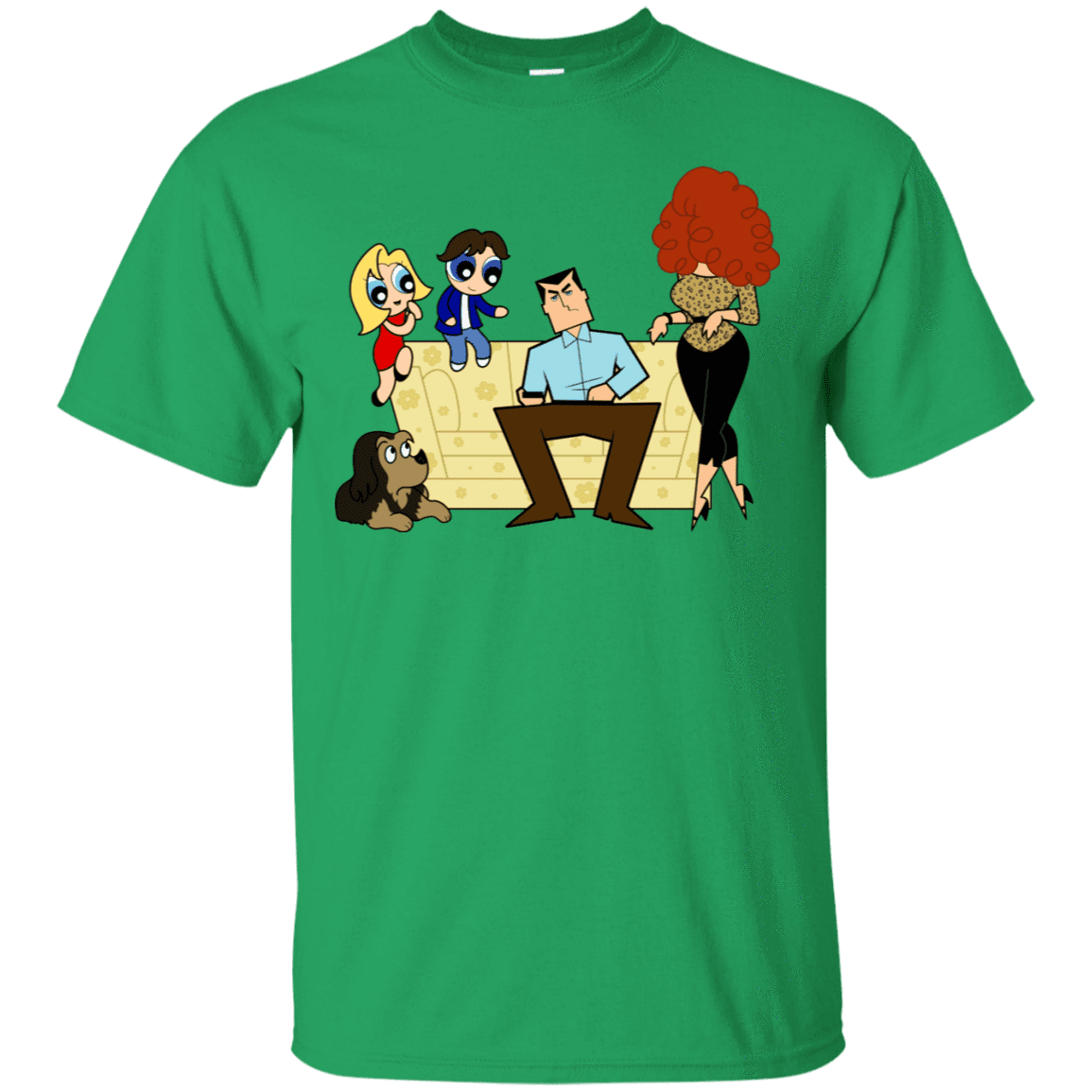 T-Shirts Irish Green / S Married with Puffs T-Shirt