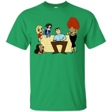 T-Shirts Irish Green / S Married with Puffs T-Shirt