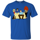 T-Shirts Royal / S Married with Puffs T-Shirt
