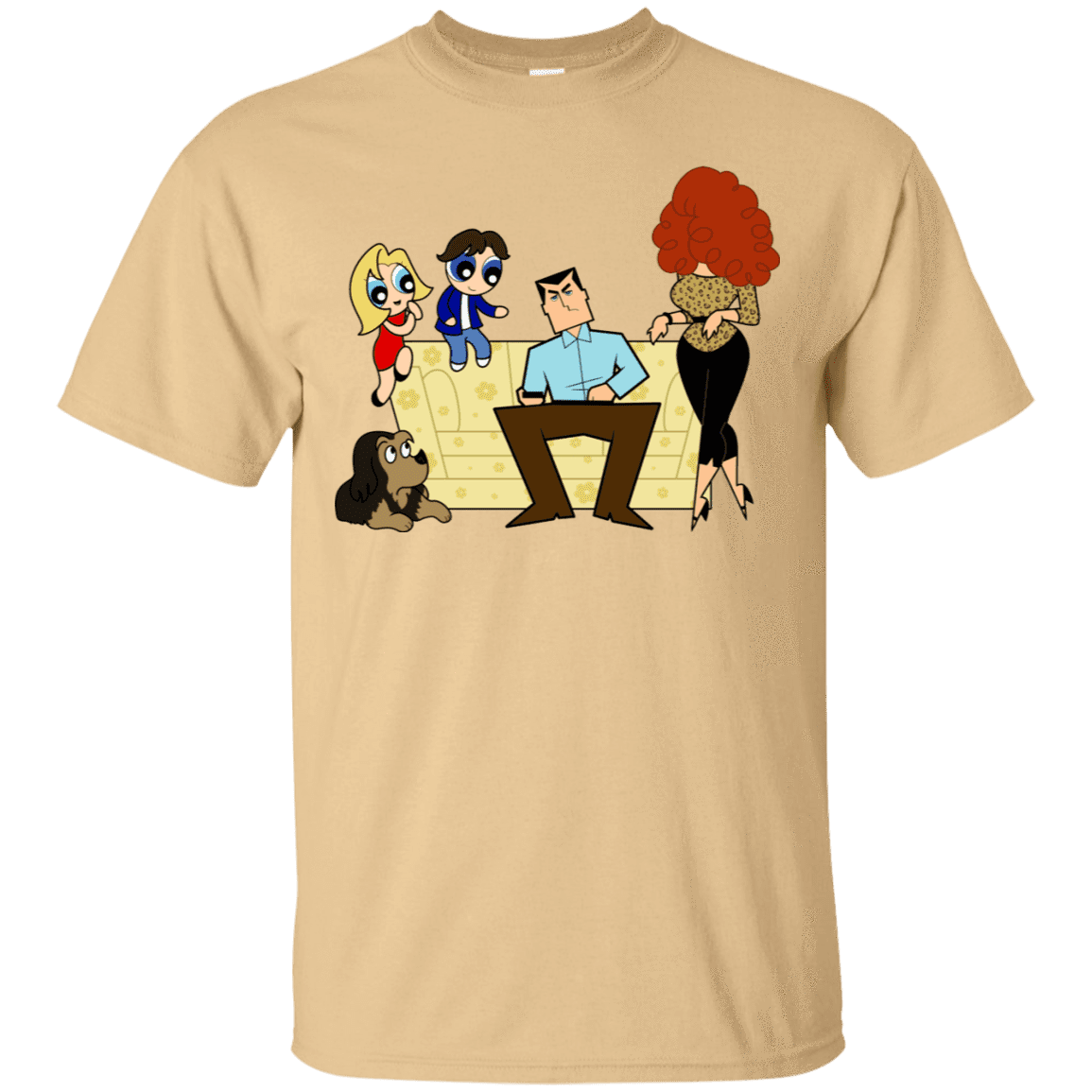 T-Shirts Vegas Gold / S Married with Puffs T-Shirt