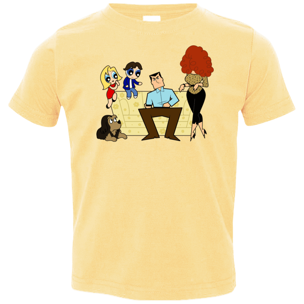 T-Shirts Butter / 2T Married with Puffs Toddler Premium T-Shirt