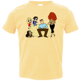 T-Shirts Butter / 2T Married with Puffs Toddler Premium T-Shirt