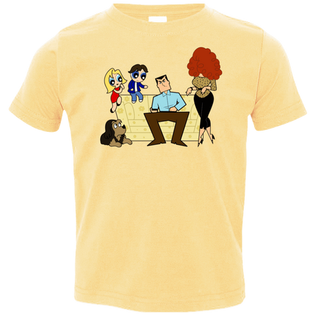 T-Shirts Butter / 2T Married with Puffs Toddler Premium T-Shirt