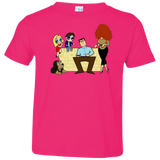 T-Shirts Hot Pink / 2T Married with Puffs Toddler Premium T-Shirt