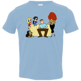 T-Shirts Light Blue / 2T Married with Puffs Toddler Premium T-Shirt