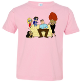 T-Shirts Pink / 2T Married with Puffs Toddler Premium T-Shirt